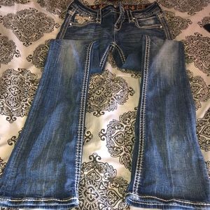 Rock revival size 25 regular by 32